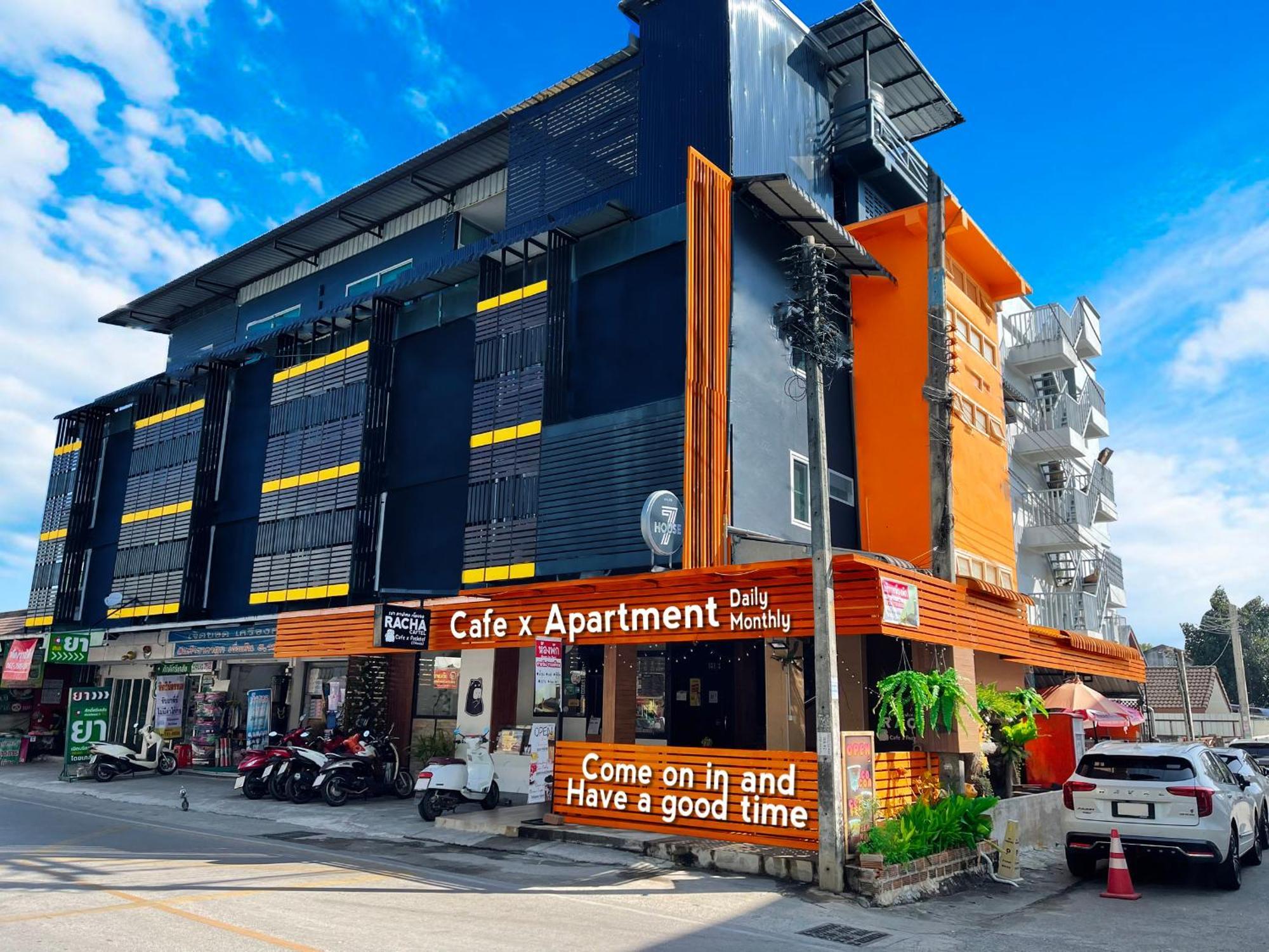 Racha Caftel - 7 House - รชาคาฟเทล Aparthotel Chiang Mai Exterior photo