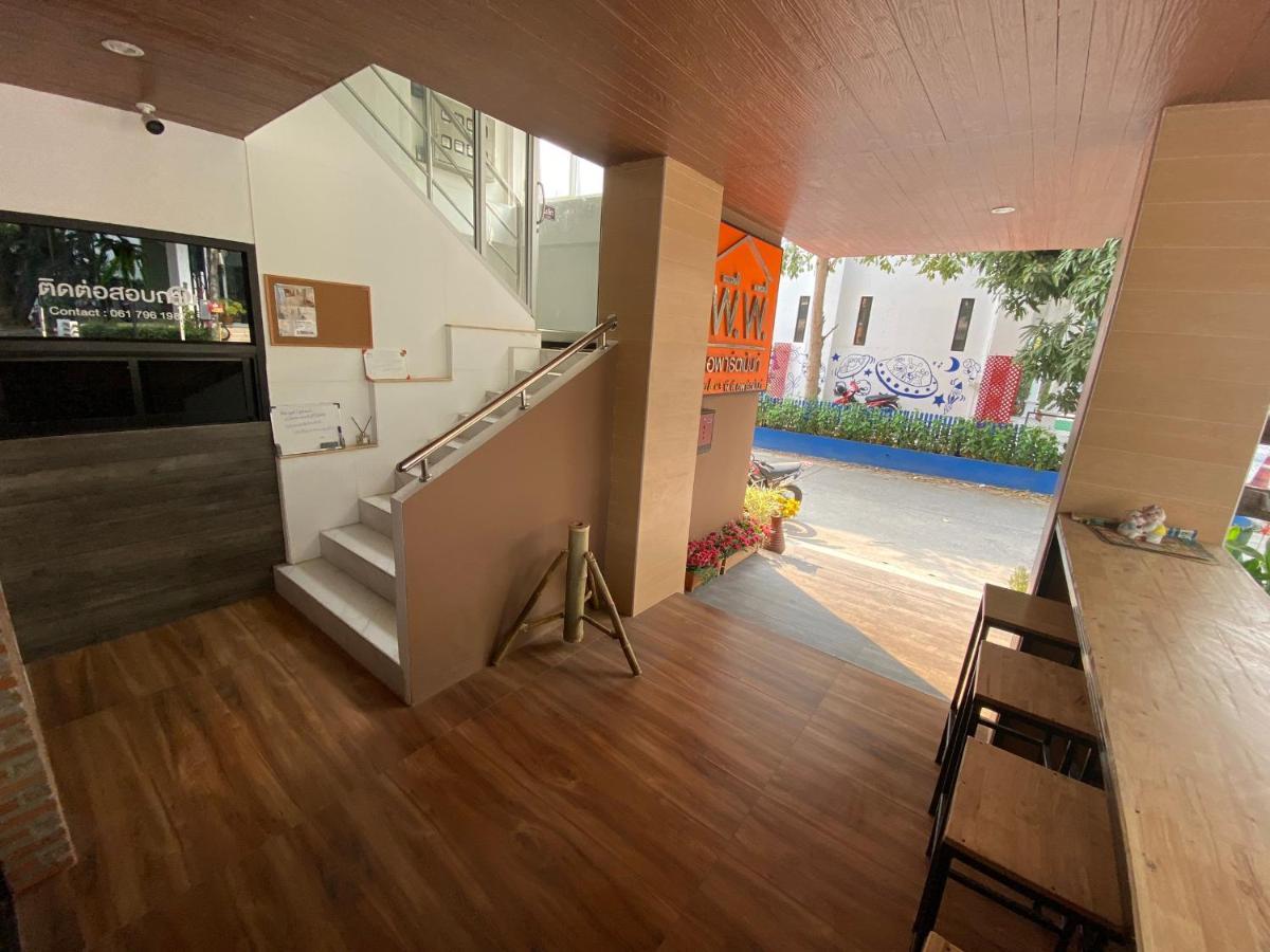 Racha Caftel - 7 House - รชาคาฟเทล Aparthotel Chiang Mai Exterior photo